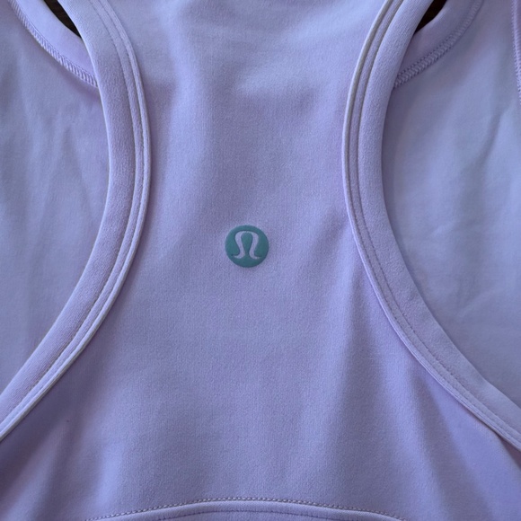 LIKE NEW Lululemon Align Waist-Length Racerback Tank Top in Vitapink (Size 6) - Picture 5 of 7